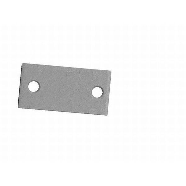 Don-Jo 1" x 2-1/4" 160 Cut Out Filler Plate EF160BP
